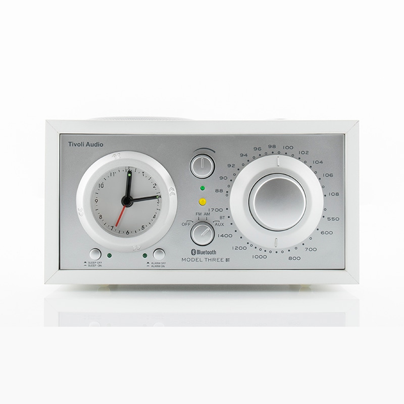 Tivoli Model Three BT White/Silver