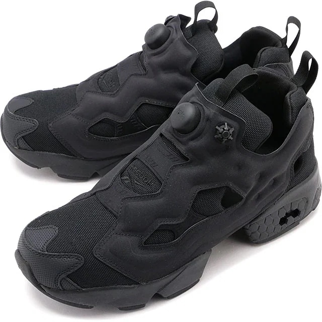 スニーカー インスタポンプ フューリー 94 [100211659] INSTAPUMP FURY 94 メンズ・レディース 靴 ローカットシューズ ブラック 正規取扱店
