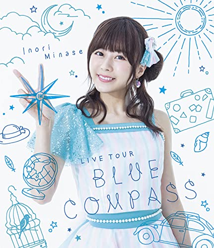 Inori Minase LIVE TOUR BLUE COMPASS [Blu-ray]