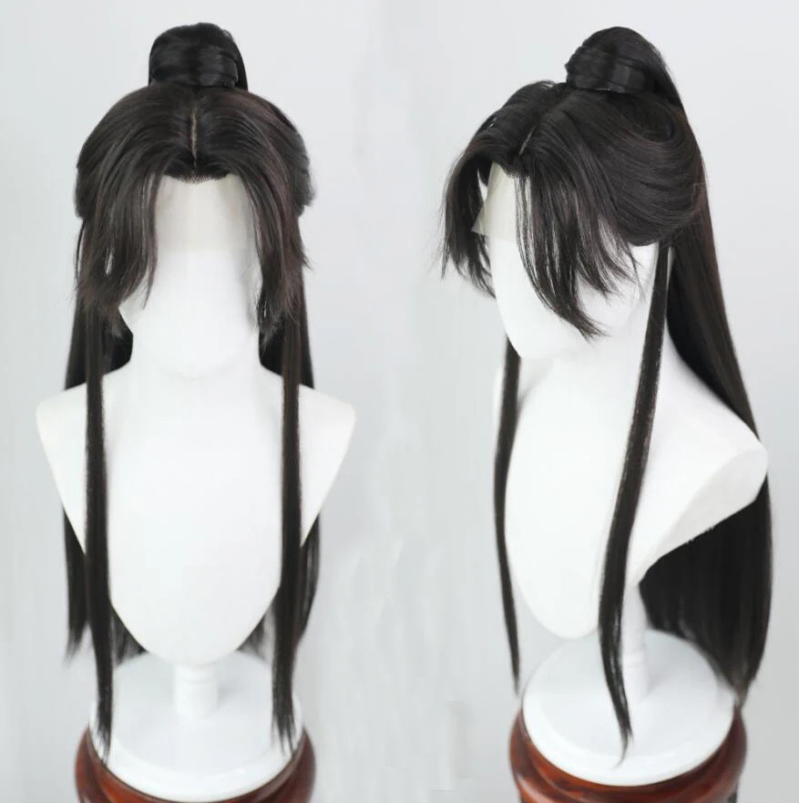 男性用 コスプレ ウイッグ 中華風 フルウイッグ メンズ 中国 古代 時代劇 かつら 王子様 変身 グッズ かつら 頭にかぶり 男ウケ 中国古代 漢服 中華服 チャイナ服用ウィッグ アニメ 漫画 美少