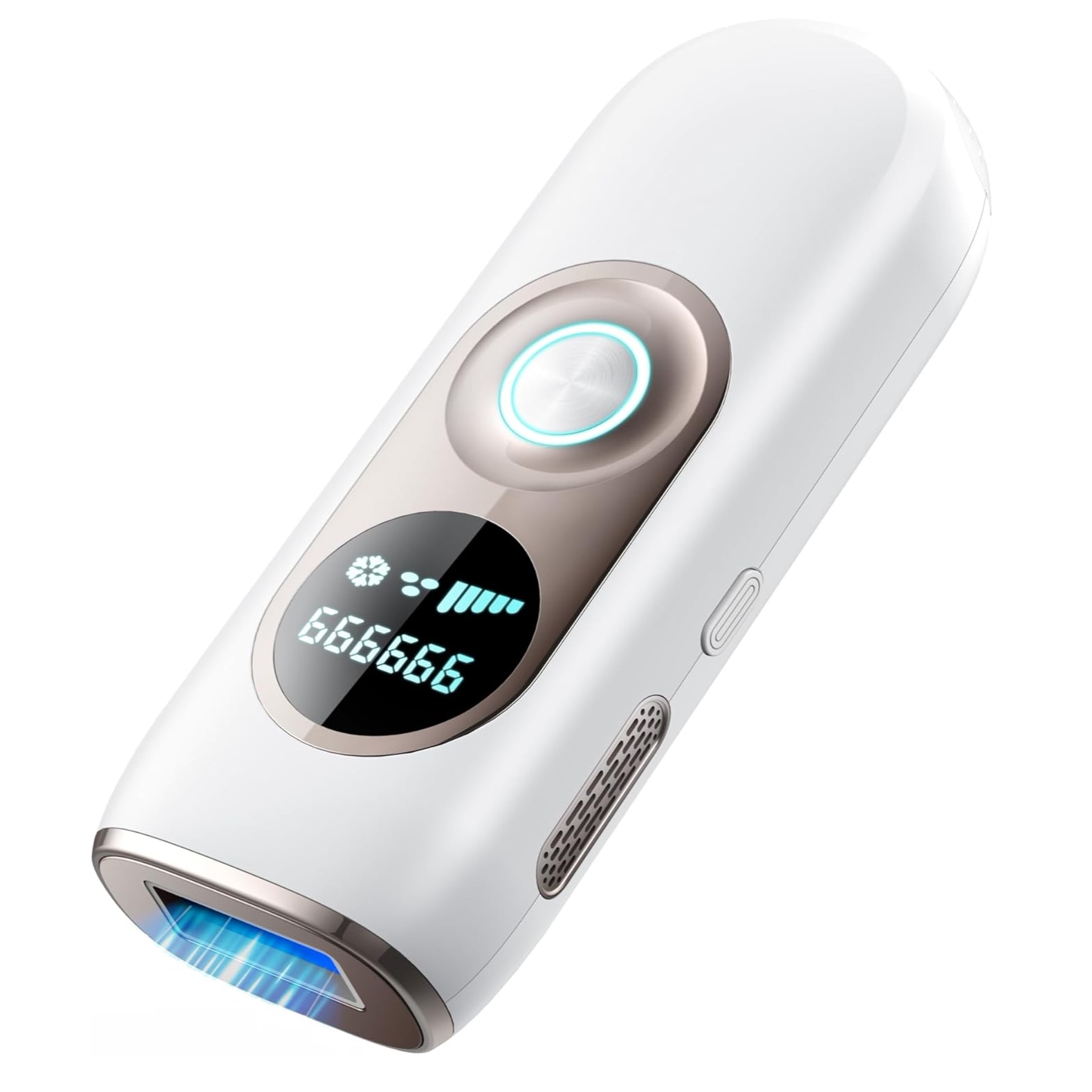 ENUOTEK 脱毛器 VIO対応 メンズサロン級IPL光技術サファイア冷却最大出力19J 最速0.5秒照射 髭 家庭用 顔全身Vライン 男女兼用 100万発耐久 5段階調節 手動自動照射 静音 美肌