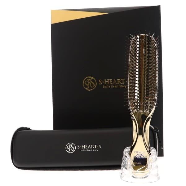 エスハートエス スカルプブラシ ワールドプレミアム ロング 【ギフトBOX付き】 S HEART S