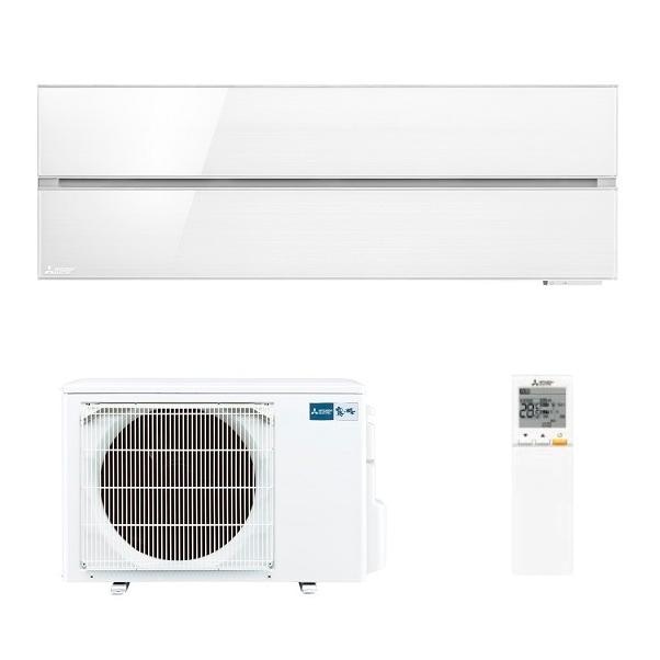 エアコン(2.8kw) ミツビシ MSZ-FLV2821-W 10畳以下向け 10畳用 パウダースノウ ムーブアイ極 ワイヤレス 壁掛形