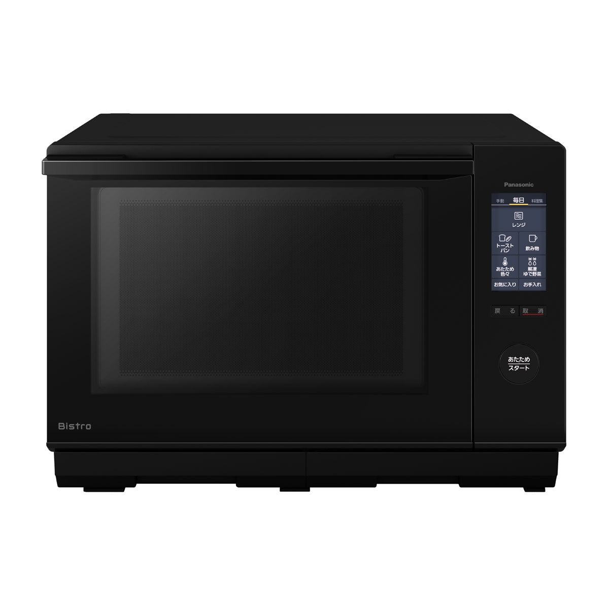 パナソニック NE-BS6C-K スチームオーブンレンジ　25L　ブラック NEBS6CK