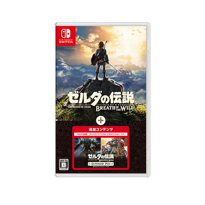 ゼルダの伝説 ブレス オブ ザ ワイルド＋エキスパン...のサムネイル