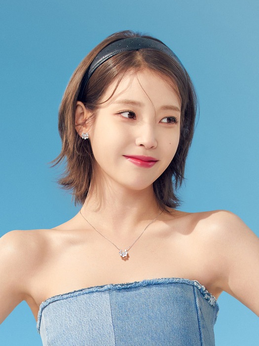 韓国人気商品 ORBIT MIOELLO くびかざり (JJORNQ4BS452SW420) IU モデル 着用