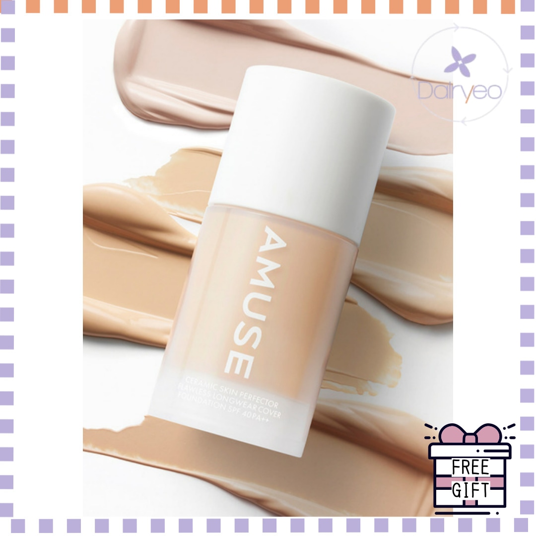 [チャンウォニョンPICK]セラミック スキン パーフェクター ファンデーション 30ML4種 択1 韓国化粧品 純正品 韓国ファンデーション ファンデーション 毛穴ファンデーション