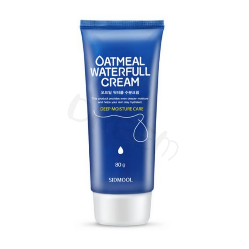 オートミール ウォータープール 水分クリーム 80g 韓国コスメ