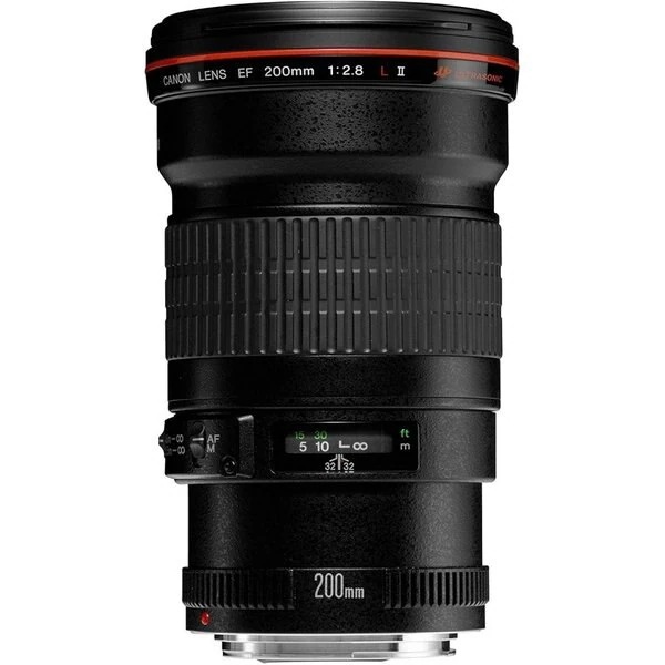 【中古】キヤノン Canon 単焦点望遠レンズ EF200mm F2.8 II USM フルサイズ対応 92,800円