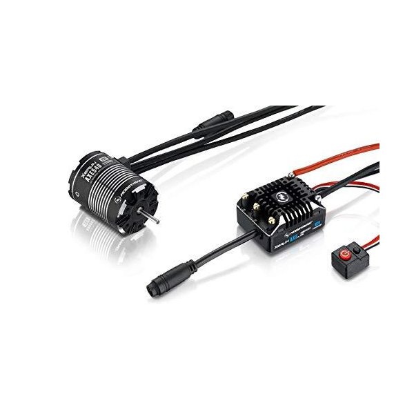 Hobbywing Xerun Axe 540-2300Kv Foc Sensored B/Less V1.1 Combo 並行輸入品