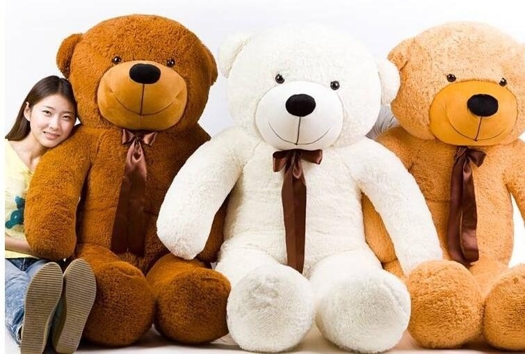 開梱 設置 無料 ぬいぐるみ 特大 くま テディベア 可愛い熊 動物 大きいクマ ぬいぐるみ 1cm特大 プレゼント イベント お祝い 動物 ぬいぐるみ Www Ovivowater Com