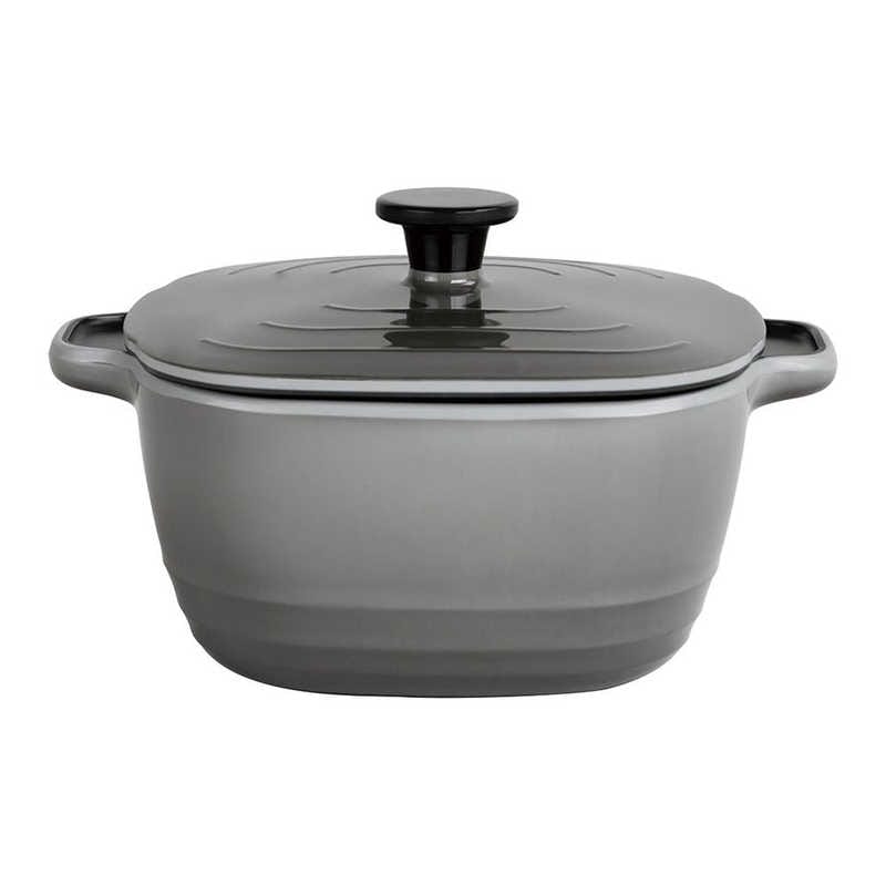 遠藤商事 メラミン パールリバーポット 24cm グレー RZI0111