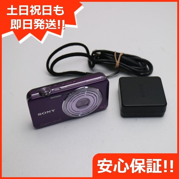 超美品 Cyber-shot DSC-WX30 バイオレット SONY デジカメ 160 10,080円