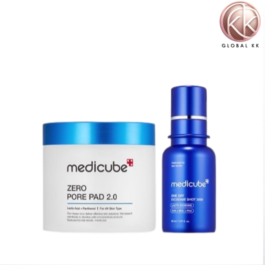 【企画】ゼロXエキソソームショットセット/ ゼロ毛穴パッド(70枚)+エキソソームショットアンプル(30ml) / エステティック級毛穴ケア / 韓国化粧品