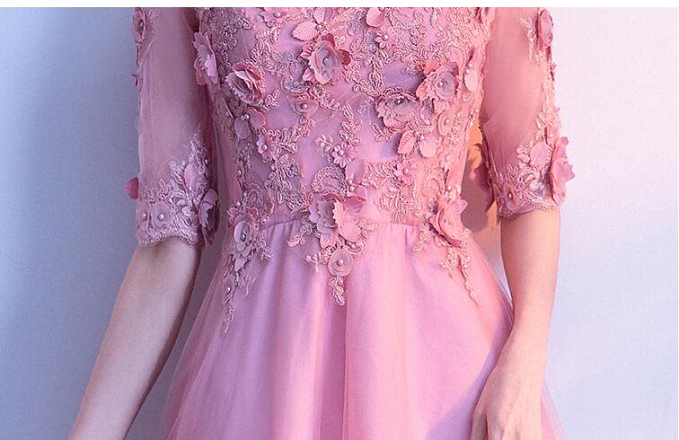 お呼ばれ ウェディングドレス エンパイア 二次会 花嫁 ファスナー パーティードレス 結婚式 披露宴