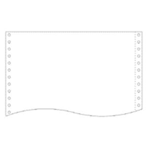 （まとめ）NBSリコー マイリサイクルフォーム701511 1P 白紙 907511 1ケース（2000枚） 2セット