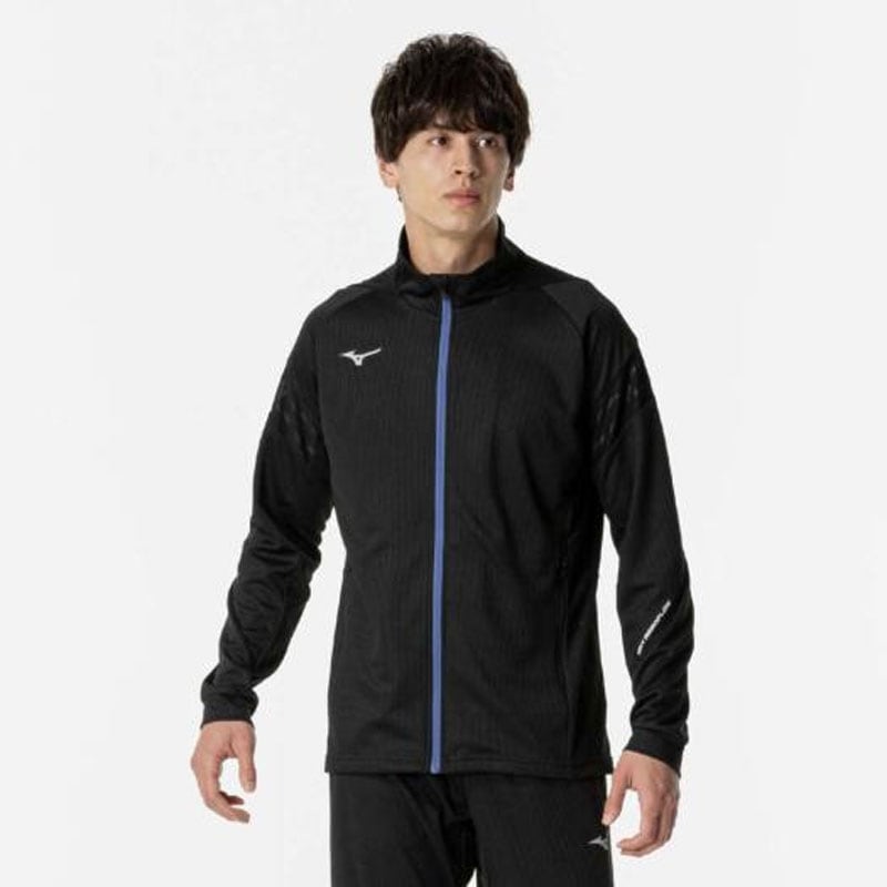 汗処理/通気 ドライエアロフロージャケット トレーニング メンズ ウォームアップスーツ (32MCB556)