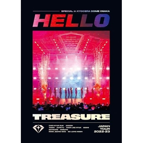 TREASURE ／ TREASURE JAPAN TOUR 2022-23 HELLO SPEC.. (DVD) AVBY-97208
