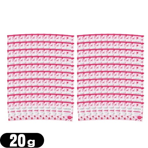 桜 バスパウダー 桜のかおり 20g　200個セット 【宅配便】