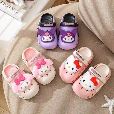 Qoo10] 新入荷 超可愛い マイメロ サンダル シ : キッズ