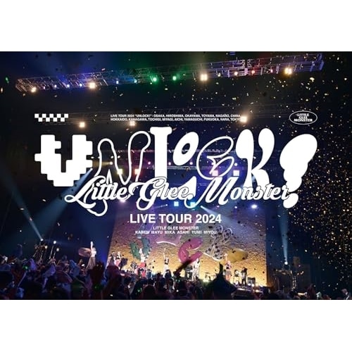 Little Glee Monster ／ Little Glee Monster Live Tour 2024 UN... (Blu-ray) SRXL-548