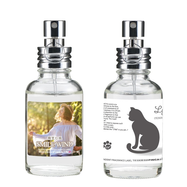 オードトワレセット　スマイルウインド& リュンクス　EAUDE TOILETTE　各30ｍL 4,680円