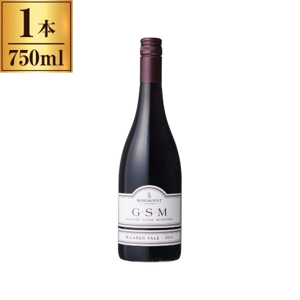ローズマウント フラッグシップ G・S・M 赤 750ml メーカー直送