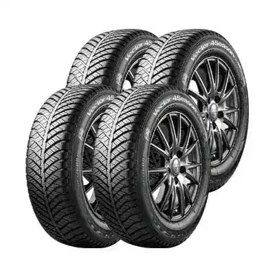 [4�{�Z�b�g] Vector 4Seasons Hybrid 165/65R15 81H
