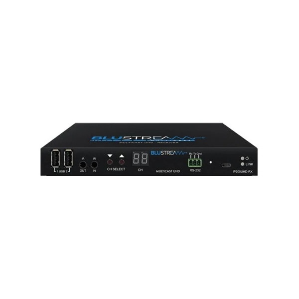 IP200UHD-RX [マルチキャストUHD レシーバ] メーカー直送