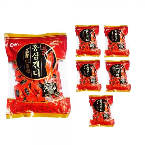 高麗紅参キャンディー 고려홍삼캔디
