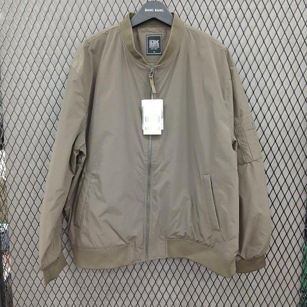 HC03 ビッグサイズ共用パディング航空ジャンパー37 BUL610 (41288328)