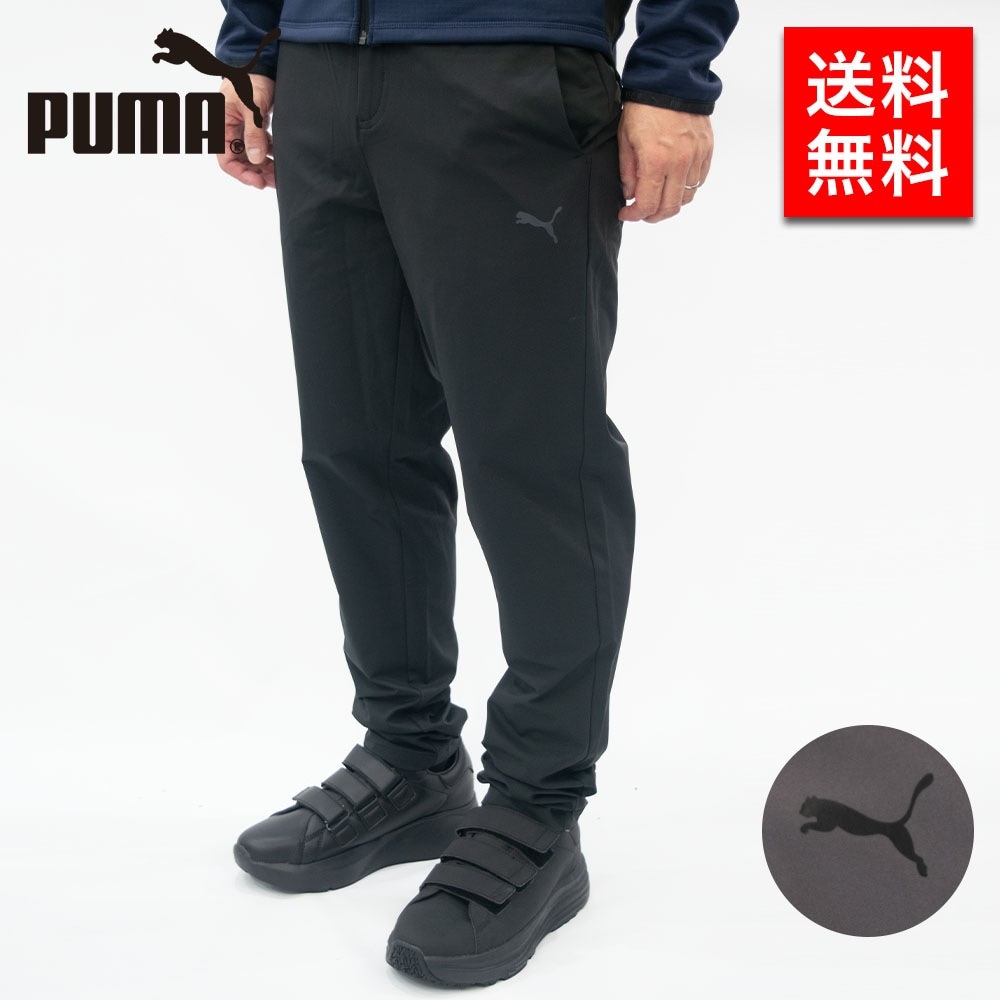 メンズ パンツ PCPCウーブンテーパードフルレングスパンツ 吸汗速乾性 677685