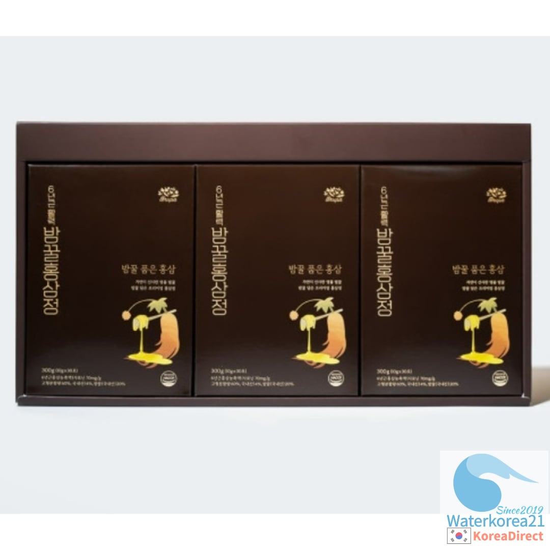 6年根活力 栗蜂蜜紅参 10g x 90包 ギフトセット