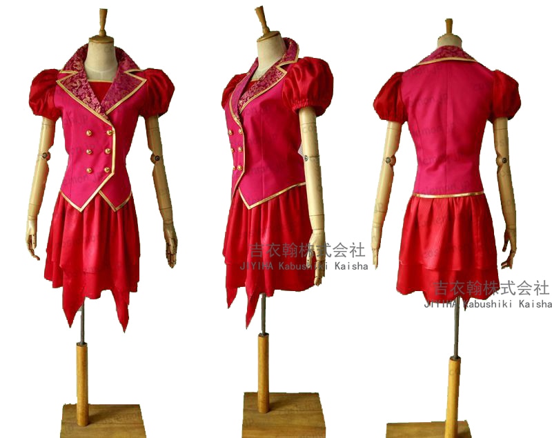 コスプレ衣装 に適合する ハロウィン ディセンダント フレディ Freddie 風 コスプレS1293