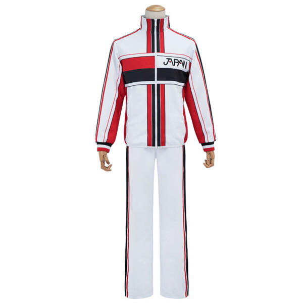 新テニスの王子様 U-17 WORLD CUP SEMIFINAL ジャージ ユニフォーム 越前リョーマ 不二周助 コスプレ衣装