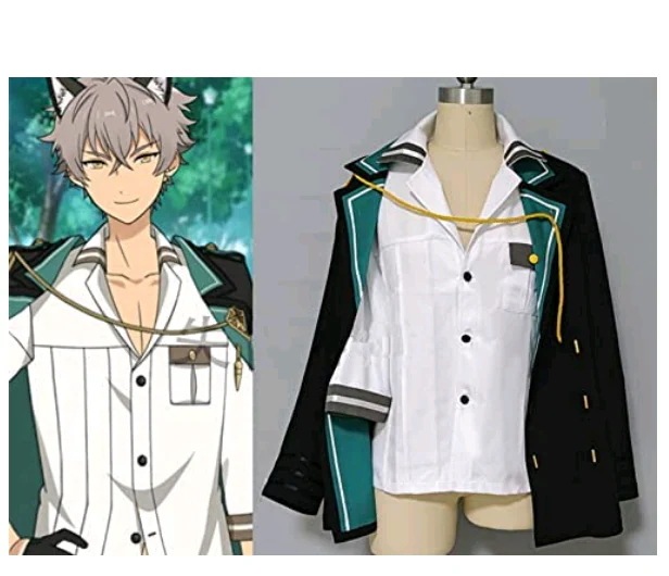 Daily Gaun Kogaスターコレクションゲームアニメコスチュームコスプレコスプレ手コスチューム制服