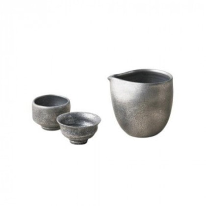 萩焼 銀彩 冷酒器 SL4-410 5560-025