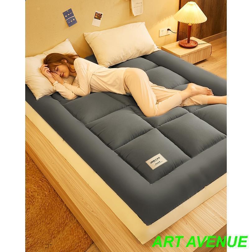 【3日出荷】2025新品の発売敷布団 マットレス 敷きパッド シングル 敷きふとん ダブル ふわふわ 寝具 ベッド お昼寝 車中泊 ごろ寝 軽量 折りたたみ しき布団 マット