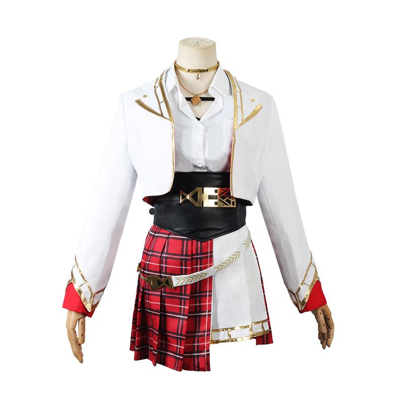 スカルコス服レインボー社nijisanjienユナグニバーチャルキャスターkyomairaハロウィン仮面舞踏会演出服