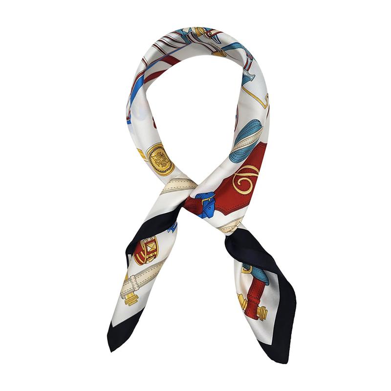 シルクミニスクエアスカーフ SKI005I