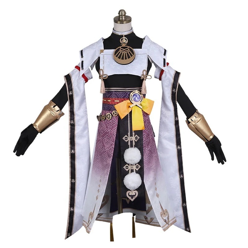 コスプレ 衣装 子供 大人九条裟羅　くじょうさら　原神　コスプレ　衣　ワンピース