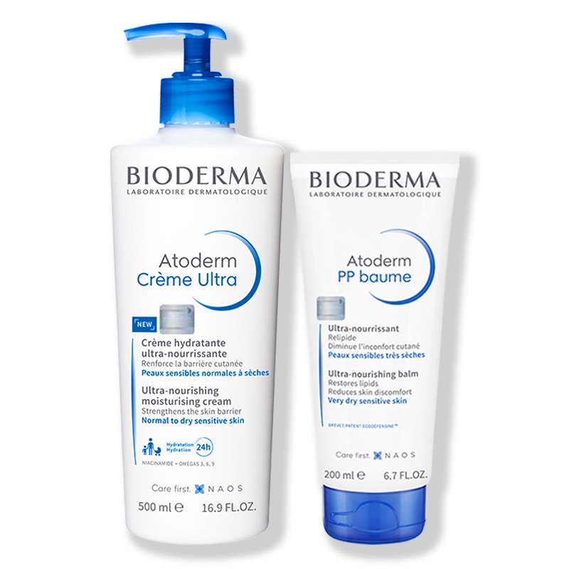 ビオデルマアトデルムウルトラクリーム 500ml+マアトデルムPPクリーム 200ml セット フェイス＆ボディー 全身 低刺激 高保湿