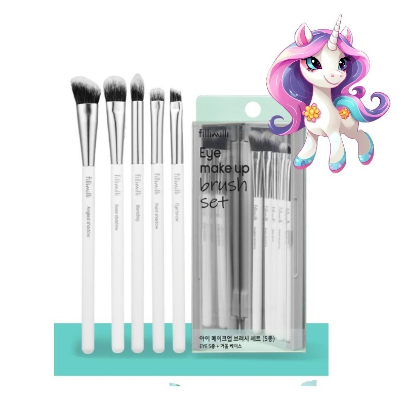 アイメイクブラシセット/5本入り/メイクアップブラシ