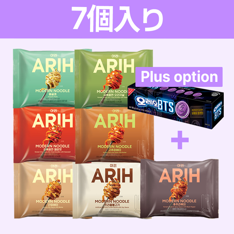 Qoo10] Paldo [BTS企画] ARIH アリラーメン7