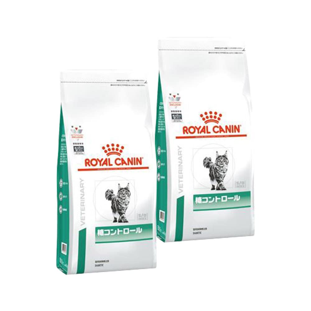 【2袋セット】ロイヤルカナン 食事療法食 猫用 糖コントロール ドライ 500g