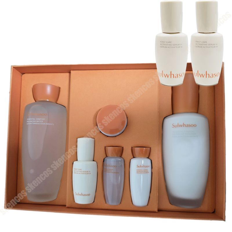 滋陰(자음)2種企画セット/滋陰水150ml+滋陰乳液125ml+トラベルキット+潤燥エッセンス15mlx2枚(30ml)윤조에센스サンプル