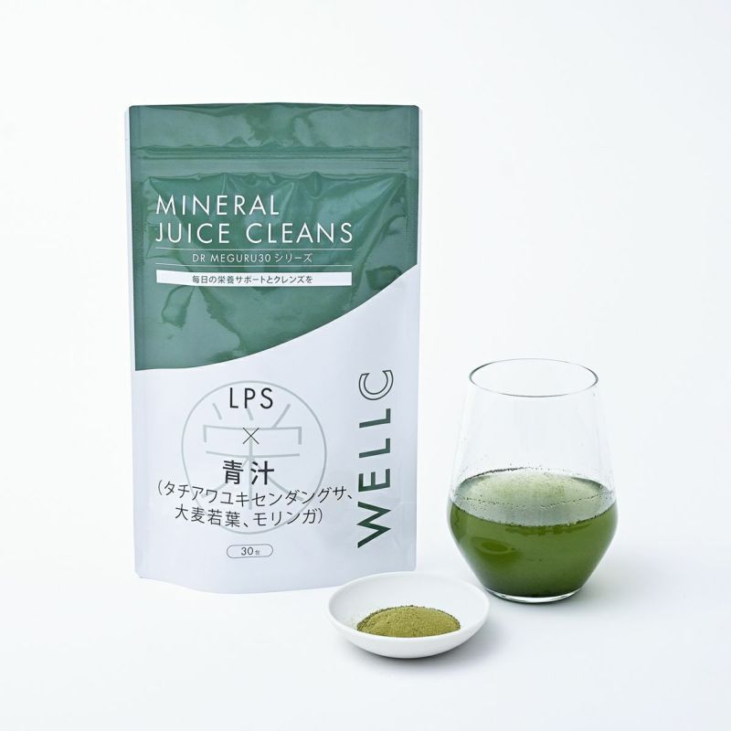 ミネラル 免疫ビタミンR LPS 植物発酵物 微量ミネラル ソマチッド デトックス「ミネラルジュースクレンズ」デトックスケア ミネラルパウダー30袋 MINERAL J