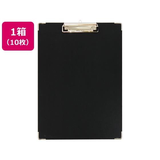 用箋挟 B4タテ 短辺とじ ブラック 10枚 ハピラ SGYSB4E