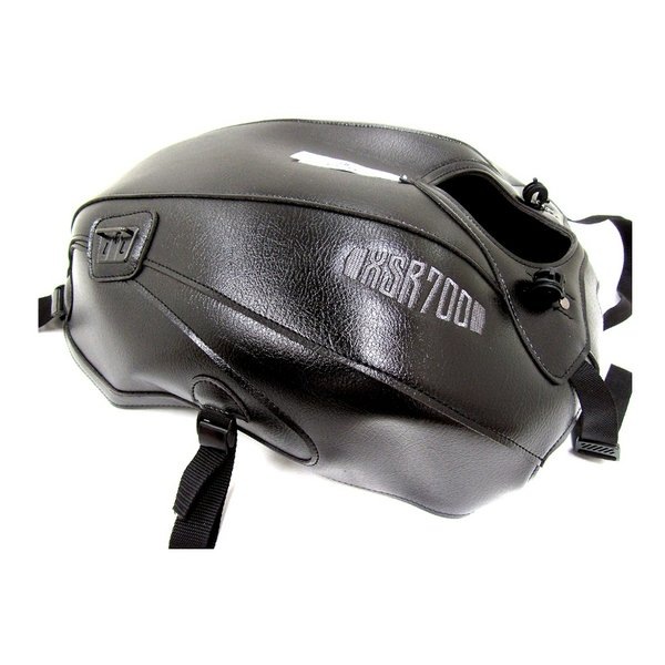 タンクカバー ブラック XSR700 16-23 1708U