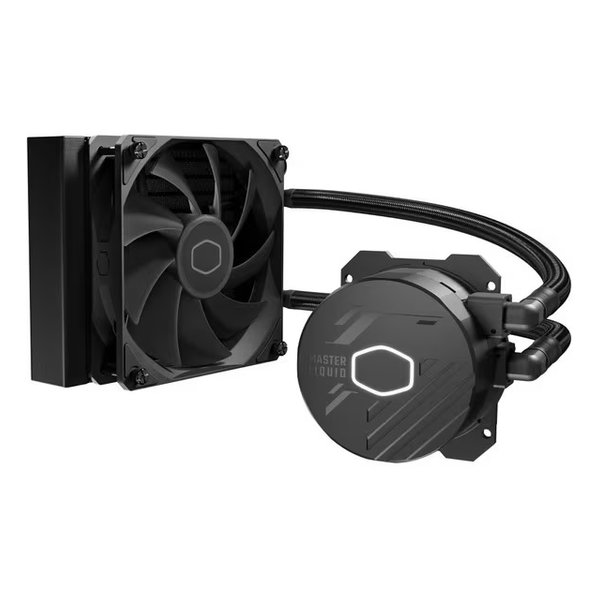 CPUクーラー MASTERLIQUID 120L Core 120mmサイズ/ラジエーター搭載/簡易水冷 MLW-D12M-A17PK-R1
